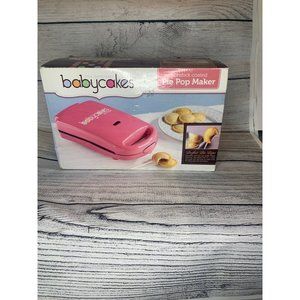 Babycakes Pie pop maker new in box Pink
